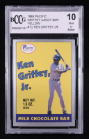 Ken Griffey Jr. 1989 Pacific Griffey Candy Bar #1C RC (BCCG 10) at PristineAuction.com