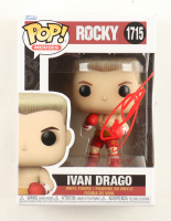 Dolph Lundgren Signed "Rocky" #1715 Ivan Drago Funko Pop! Vinyl Figure (PSA) at PristineAuction.com