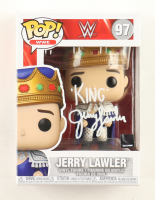 Jerry Lawler Signed "WWE" #97 Funko Pop Vinyl Figure Inscribed "King" & "WWE HOF 07" (JSA) at PristineAuction.com