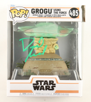 David Acord Signed "Star Wars: The Mandalorian" #485 Grogu Using the Force Deluxe Funko Pop! Vinyl Figure (PA) at PristineAuction.com