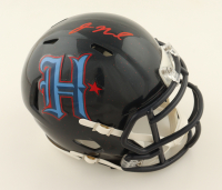 Jaylin Noel Signed Texans Speed Mini Helmet (JSA) at PristineAuction.com