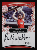 Bill Walton 2024 Sportkings Volume 5 Autographs Red #A127 #27/50 at PristineAuction.com