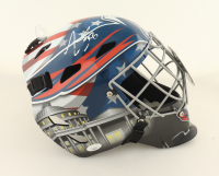 Logan Thompson Signed Capitals Full-Size Goalie Mask (JSA) at PristineAuction.com