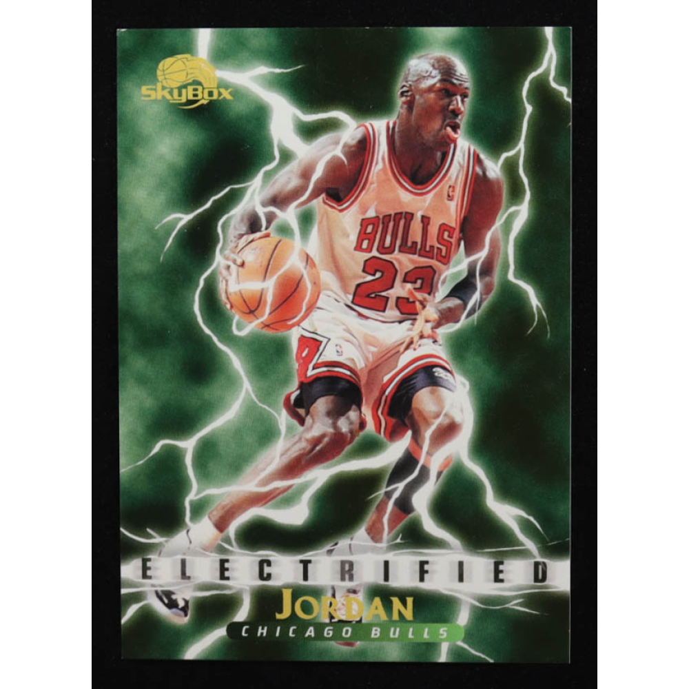 Michael Jordan 1995-96 SkyBox Premium #278 ELE at PristineAuction.com Michael Jordan 1995-96 SkyBox Premium #278 ELE at PristineAuction.com
