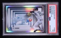 Roki Sasaki 2022 Bowman Chrome NPB Bowman in 3D #3DB2 RC (PSA 7) at PristineAuction.com