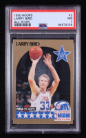 Larry Bird 1990-91 Hoops #2 AS SP (PSA 7) at PristineAuction.com