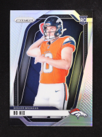 Bo Nix 2024 Panini Prizm Rookie Variations Prizms Silver #5 RC at PristineAuction.com