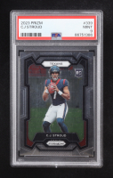 CJ Stroud 2023 Panini Prizm #339 RC (PSA 9) at PristineAuction.com