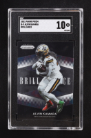 Alvin Kamara 2021 Panini Prizm Brilliance #9 (SGC 10) at PristineAuction.com