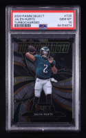 Jalen Hurts 2020 Select Turbocharged #25 RC (PSA 10) at PristineAuction.com