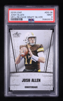Josh Allen 2018 Leaf Special Release Draft Silver #DS-06 RC (PSA 9) at PristineAuction.com