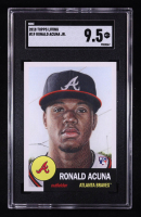 Ronald Acuna Jr. 2018 Topps Living #19 RC (SGC 9.5) at PristineAuction.com