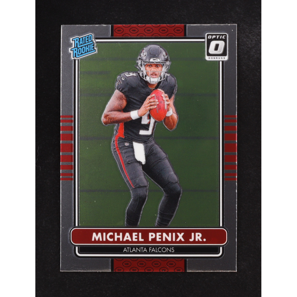 Michael Penix Jr. 2024 Donruss Optic Retro Series #9 RR RC at PristineAuction.com