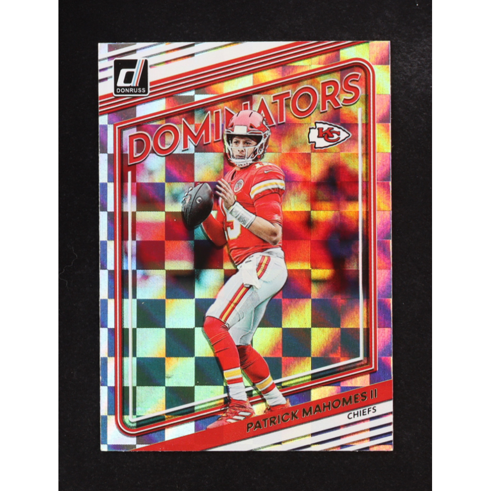 Patrick Mahomes 2022 Donruss Dominators #D12 at PristineAuction.com