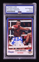 James "Buster" Douglas Signed 1991 Kayo #31 (PSA) at PristineAuction.com