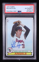 Nolan Ryan Signed 1979 Topps #115 (PSA | Auto 10) at PristineAuction.com