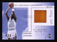 Michael Jordan 2001-02 Upper Deck Ovation MJ UNC Memorabilia #MJF4 Floor at PristineAuction.com