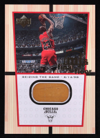 Michael Jordan 2000 Upper Deck Century Legends MJ Final Floor Jumbos #FF8 at PristineAuction.com