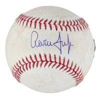 Aaron Judge Signed 2024 Game-Used OML Baseball (MLB, Fanatics, & PSA) at PristineAuction.com