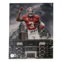 Keon Sabb Signed Alabama Crimson Tide 8x10 Photo (Beckett) at PristineAuction.com