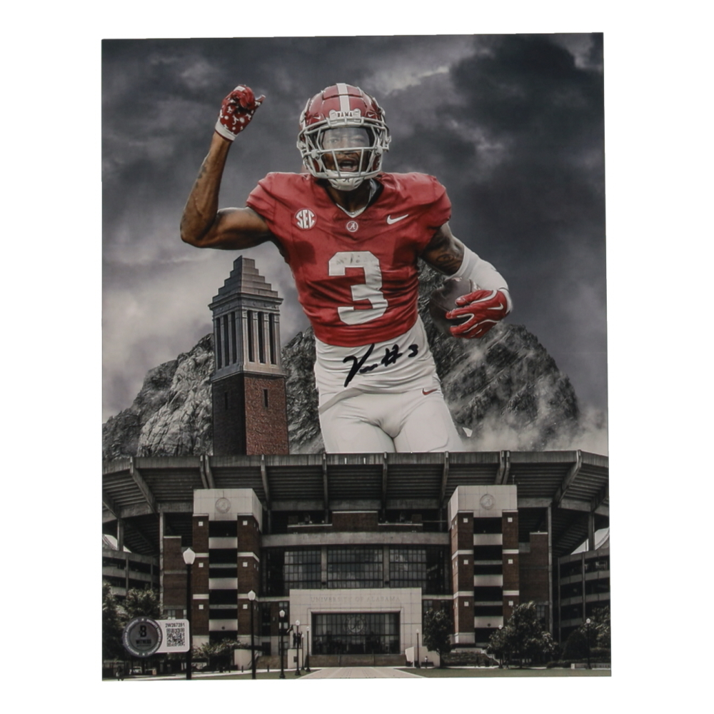 Keon Sabb Signed Alabama Crimson Tide 8x10 Photo (Beckett) at PristineAuction.com