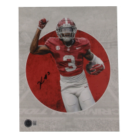 Keon Sabb Signed Alabama Crimson Tide 8x10 Photo (Beckett) at PristineAuction.com