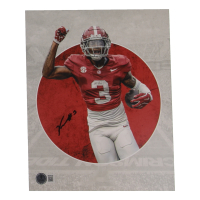 Keon Sabb Signed Alabama Crimson Tide 8x10 Photo (Beckett) at PristineAuction.com
