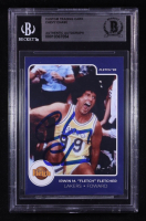 Chevy Chase Signed "Fletch" Custom Trading Card (BGS) at PristineAuction.com