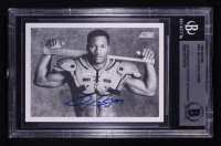 Bo Jackson Signed Sticker On 1990 Score #697 FB/BB (BGS) at PristineAuction.com