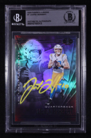 Justin Herbert Signed 2020 Panini Illusions #7 RC (BGS) at PristineAuction.com