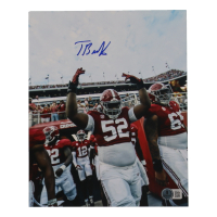 Tyler Booker Signed Alabama Crimson Tide 8x10 Photo (Beckett) at PristineAuction.com