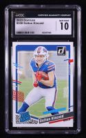 Dalton Kincaid 2023 Donruss #308 RR RC (CGC 10) at PristineAuction.com