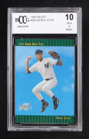 Derek Jeter 1993 Score Select #360 RC (BCCG 10) at PristineAuction.com