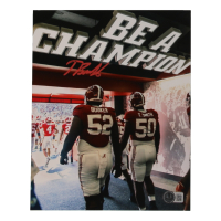 Tyler Booker Signed Alabama Crimson Tide 8x10 Photo (Beckett) at PristineAuction.com