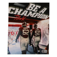 Tyler Booker Signed Alabama Crimson Tide 8x10 Photo (Beckett) at PristineAuction.com