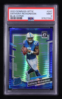 Anthony Richardson 2023 Donruss Optic Blue Hyper #247 RR RC (PSA 9) at PristineAuction.com
