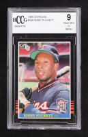 Kirby Puckett 1985 Donruss #438 RC (BCCG 9) at PristineAuction.com