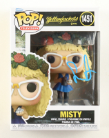 Samantha Hanratty Signed "Yellowjackets" #1451 Misty Funko Pop! Vinyl Figure (SWAU) at PristineAuction.com