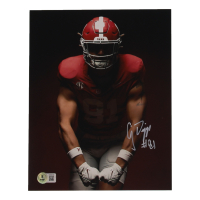 CJ Dippre Signed Alabama Crimson Tide 8x10 Photo (Beckett) at PristineAuction.com