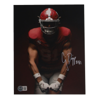 CJ Dippre Signed Alabama Crimson Tide 8x10 Photo (Beckett) at PristineAuction.com
