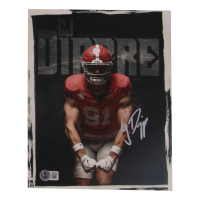 CJ Dippre Signed Alabama Crimson Tide 8x10 Photo (Beckett) at PristineAuction.com