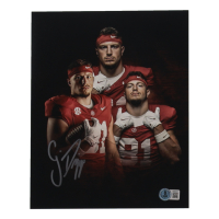 CJ Dippre Signed Alabama Crimson Tide 8x10 Photo (Beckett) at PristineAuction.com