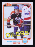 Wayne Gretzky 1981-82 Topps #16 at PristineAuction.com