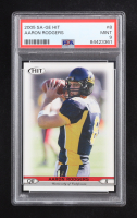 Aaron Rodgers 2005 Sage Hit #8 RC (PSA 9) at PristineAuction.com