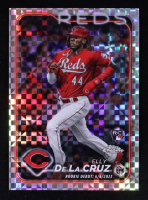 Elly De La Cruz 2024 Topps Chrome Update X-Fractors #USC150 RC at PristineAuction.com