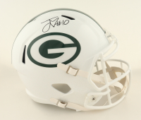 Jordan Love Signed Packers Full-Size Speed Helmet (Beckett) at PristineAuction.com