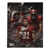 CJ Dippre Signed Alabama Crimson Tide 8x10 Photo (Beckett) at PristineAuction.com