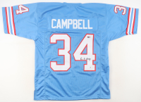 Earl Campbell Signed Jersey (JSA) at PristineAuction.com