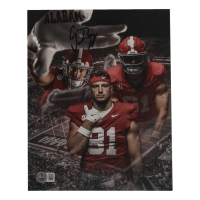 CJ Dippre Signed Alabama Crimson Tide 8x10 Photo (Beckett) at PristineAuction.com