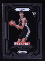 Victor Wembanyama 2023-24 Panini Prizm Monopoly #81 RC at PristineAuction.com